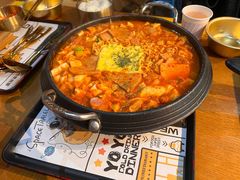 韩式部队火锅-小韩屋韩国料理(上海湾店)