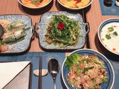 冬阴功汤-CHINCHIN 青青·泰国料理(万象食家店)