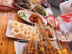 老南昌藕夹-冶建镜子·中国龙虾王(总店)