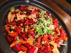 干锅牛柳-不相离盐帮菜(郎园店)
