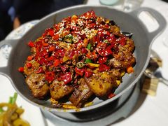 干锅鸭头-小河盐帮·私家菜·烤鸭(三元桥·霄云路店)
