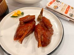 玻璃爆汁乳鸽-流花苑精致潮粤菜(越秀店)