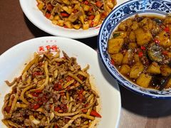 酸萝卜牛百叶-天下客饭店(中山路店)