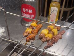 -白玉·朝鲜族烤串(南山店)