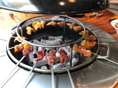 -炭虎子水浒烤肉(梦时代店)