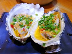 碳烤生蚝-金穗园·砂锅粥.醉鸡煲火锅(长寿路店)