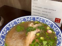 -丰登陕西水盆牛羊肉·泡馍