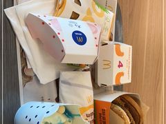 -麦当劳(普陀香溢花城店)