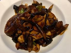 牛肝菌烧茄子-半山腰·云南菜(侨福芳草地店)