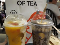 芝麻汤圆豆豆茶-喜茶(中山利和新地店)
