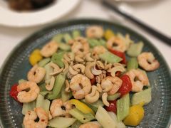 虾仁腰果炒丁-御彩酒家(东风东路店)