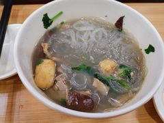 鸭血粉丝汤-鸡鸣汤包(罗廊巷店)