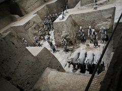 -秦始皇帝陵博物院(兵马俑)