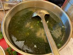 海带汤-西塔老太太泥炉烤肉(崇文门店)