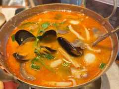 大头虾冬阴功汤-CHINCHIN 青青·泰国料理(万象食家店)