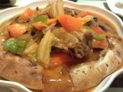 囊包肉-语言大学-清真食堂