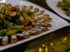 葱油炒蛏子微辣-旺达·福州菜(正大广场店)