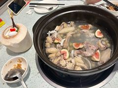 -烹然四季椰子鸡火锅(团结湖总店)
