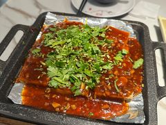 -绿茶餐厅(滨海万达广场店)