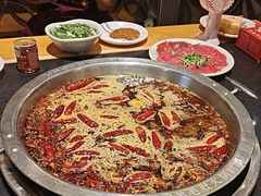-一斗火锅·招财羊毛肚(北温泉九号店)