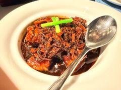 笋麸菜红烧肉-三利音·玖弄小鲜(浦东嘉里城店)