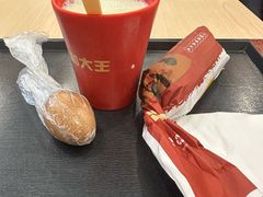 -永和大王(一口茶豆浆|花香豆更香·长寿路店)
