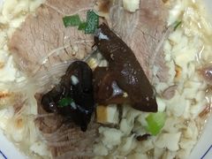 羊肉泡馍-西羊市老米家泡馍(广济街店)