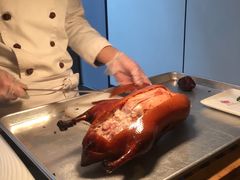 鱼子酱配枣酥香烤鸭-晟永興烤鸭店(五道口店)