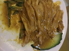 芥末鸭掌-九花山烤鸭店