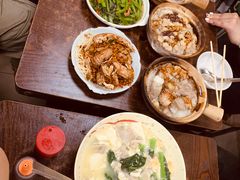 腐乳通菜炒牛肉-兴记菜馆