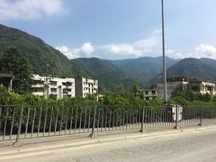 -北川老县城地震遗址