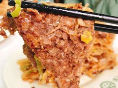 牛肉饼-清真永恒华威肉饼(潘家园店)