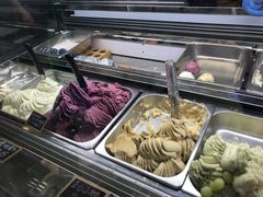 自助取餐区-歎雪糕低糖低脂Gelato冰淇淋