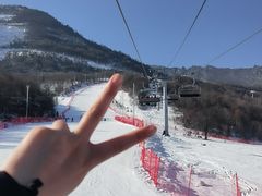 -鳌山滑雪度假区