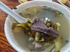标配酸菜猪杂汤饭-陈记汤饭(水巷口店)