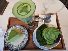 抹茶千层-六六·抹茶66’s SALDessert(保利时光里店)