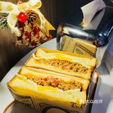 第一次吃铁板三明治🥪公主们好好吃呀！团购优惠