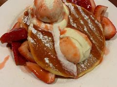 草莓pancake-Pancakes on the rocks(Darling Harbour)