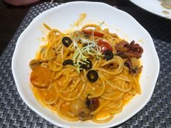 番茄奶汁海鲜意面-188西餐厅(园林宾馆店)