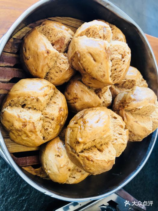 蔡家酒楼(永安大街店)黑糖馒头图片 - 第65张