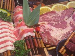 -轻烧烤肉(光谷步行街店)