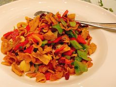 炒油渣-湘寶缘(育英中学店)