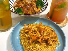 法兰克芝士肉酱意面-简荟厨·西式简餐(花都雅乐城店)