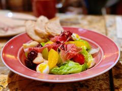 火腿水果色拉-BROWNSTONE布朗石西班牙餐厅(富城店)