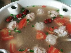 汽锅肉枣汤不跟饭-我家小院川菜馆(杨家湾地铁站店)