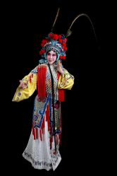 -胭脂猫京剧摄影