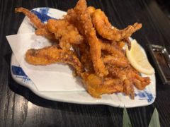 炸鱿鱼-玄白·炭烤活鳗(上海首店)
