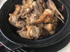 招牌姜母鸭-鑫悦楼煎蟹·16年海鲜大排档