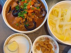 香菇滑鸡饭-王生记茶餐厅