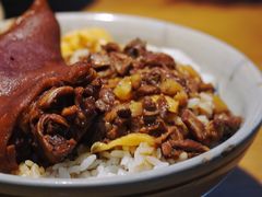 猪脚卤肉饭-红猪卤肉饭(大西洋美食城店)